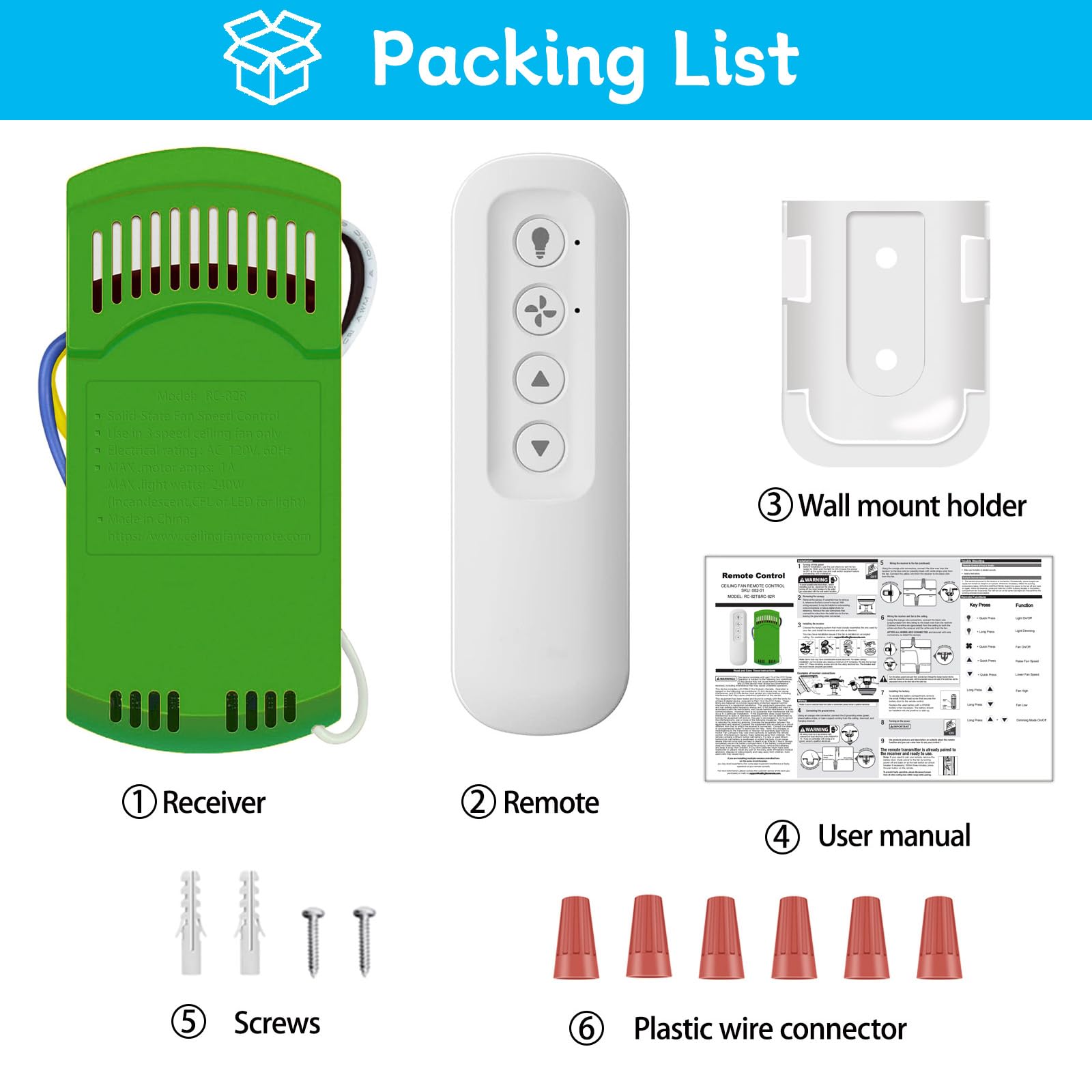 Universal COREBAY compatibility across brands simplifies replacement remotes.