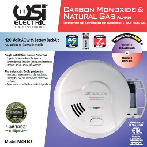MCN108 pull-tab activation demonstrates quick setup for easy installation