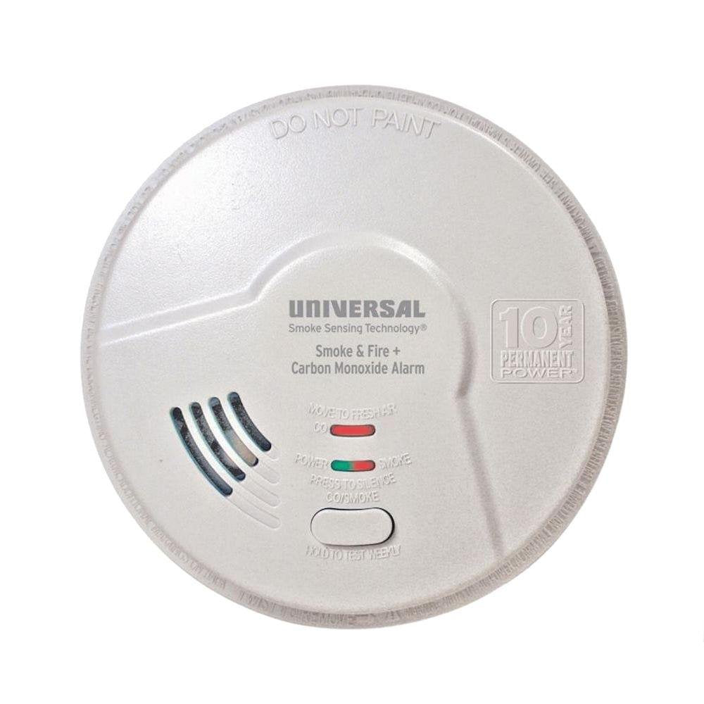 Universal Security Instruments MIC3510SB sensor panorama highlights 3-in-1 detection