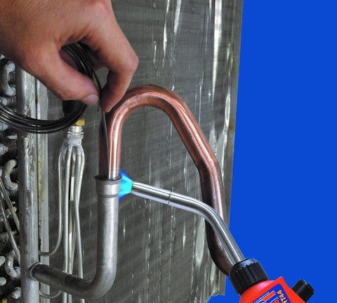 Uniweld UAB Aluma-Braze cadmium-free zinc-aluminum filler for safe, durable joints