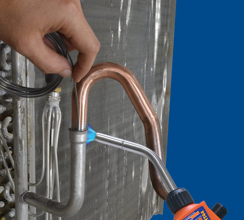 Uniweld UAB Aluma-Braze enables HVAC and refrigeration joint repairs on aluminum components