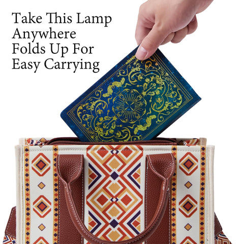 Uniwolk BookLamp compact portable design ideal for travel and gifting