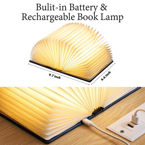 Uniwolk BookLamp offers five color lights for mood and reading