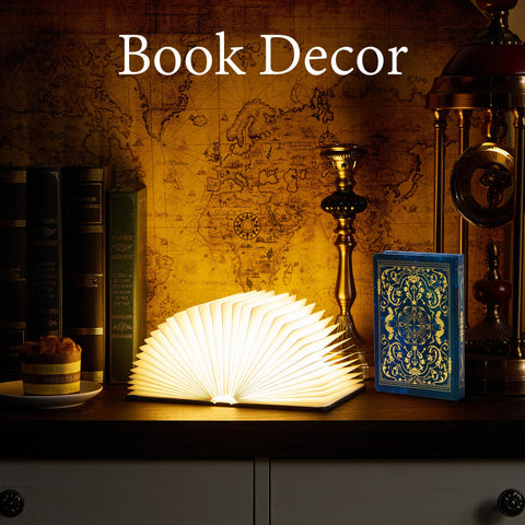 Uniwolk BookLamp 1200mAh rechargeable battery provides hours of glow