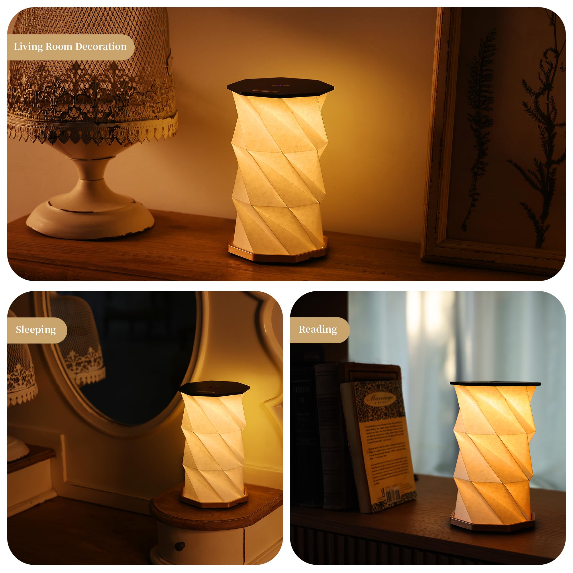 Uniwolk paper lamp with waterproof shade offers durability