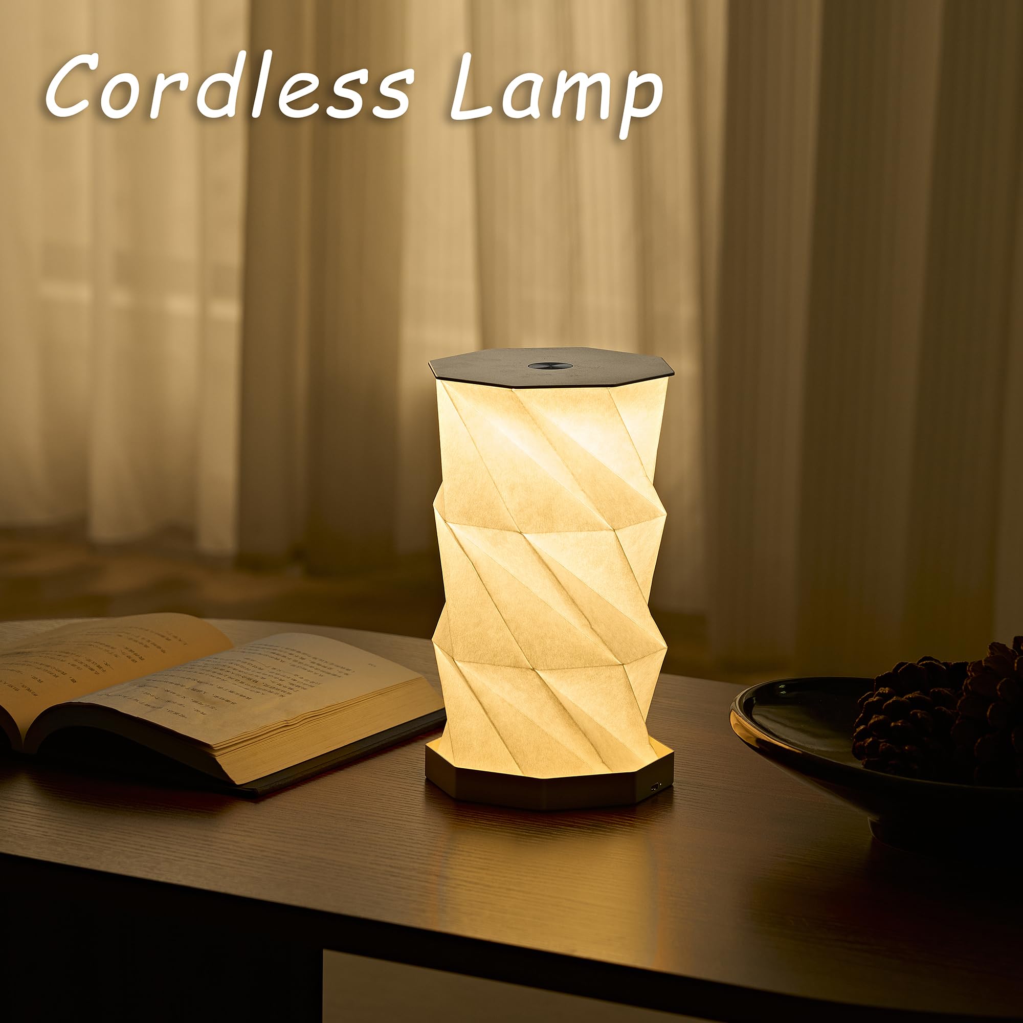 Gift-ready accent light ideal for dorms, bedrooms, or travel.