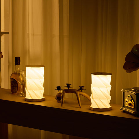 Smart touch control with full dimming for precise brightness.