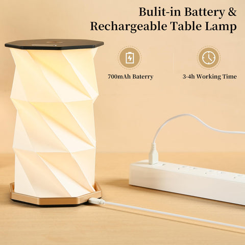 Uniwolk portable gift lamp suited for bedrooms, living rooms, and travel