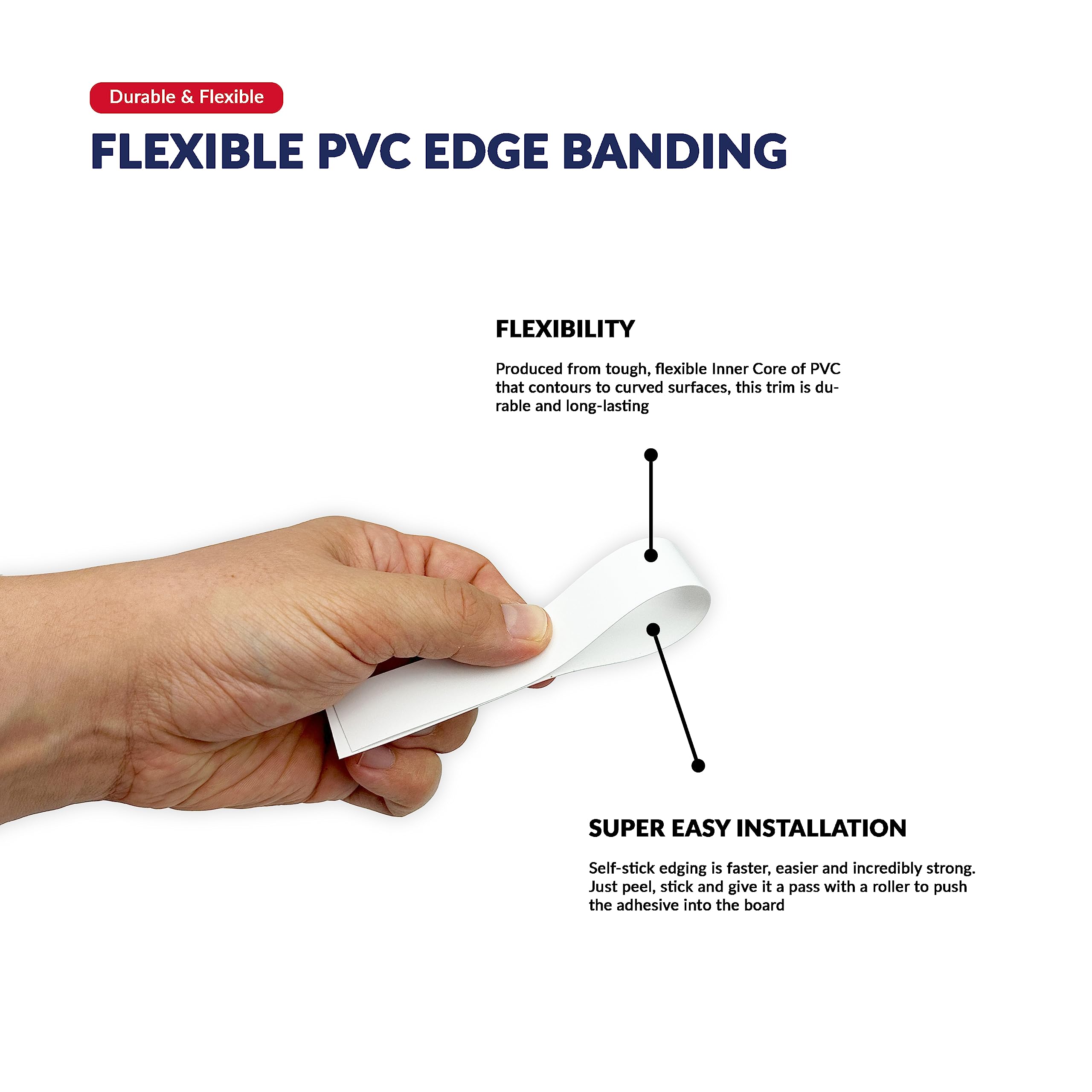 UNMAR edge banding cut-to-size enables precise customization for shelves and cabinets