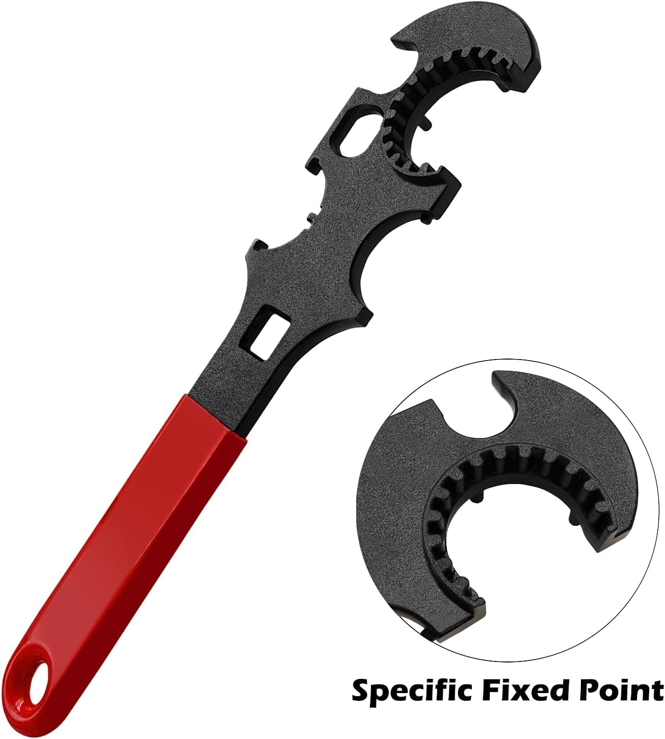 UNMO L Armorers Wrench Combo size and weight for fitting spaces