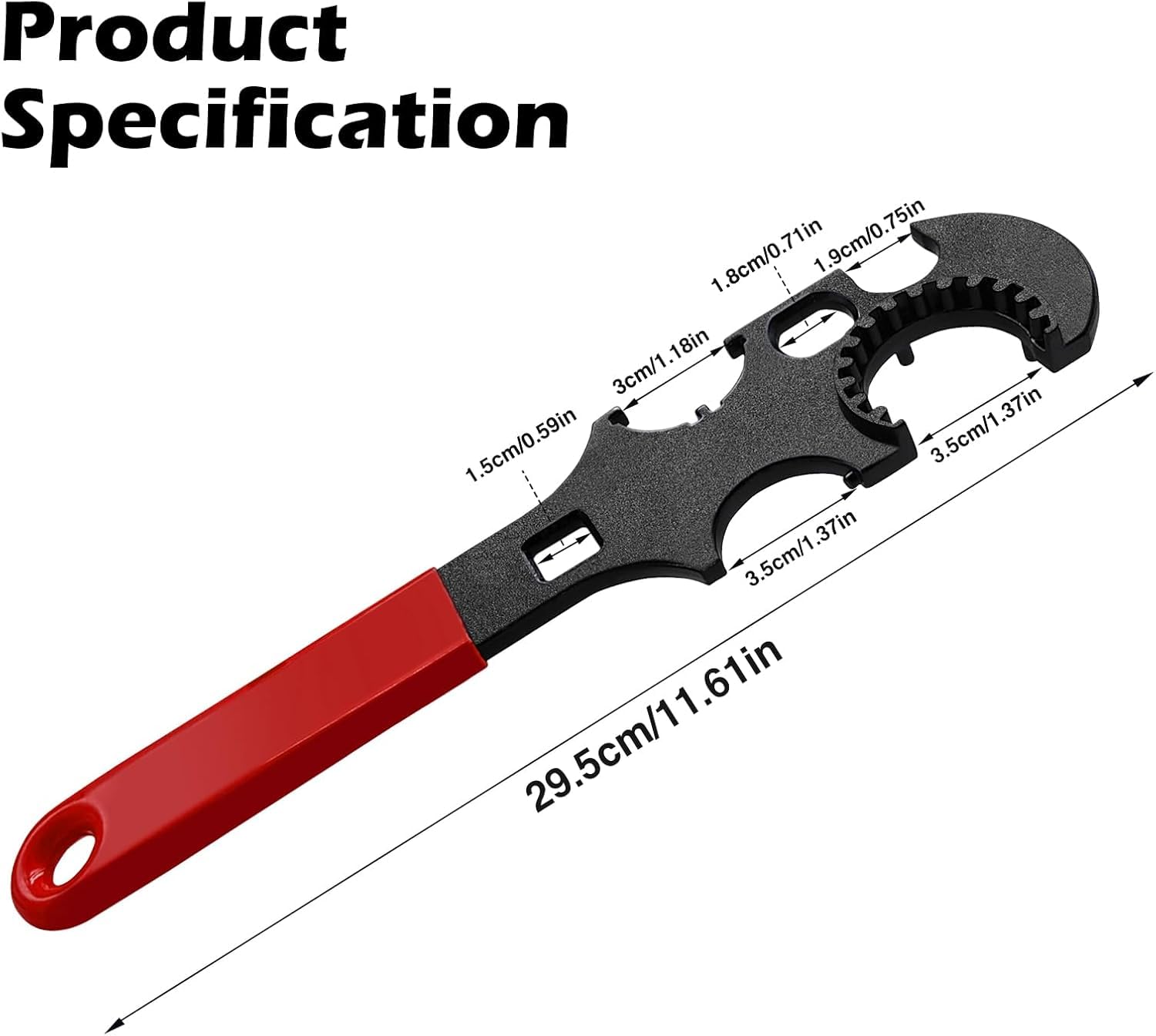 UNMO L Armorers Wrench Combo in automotive repair scenario