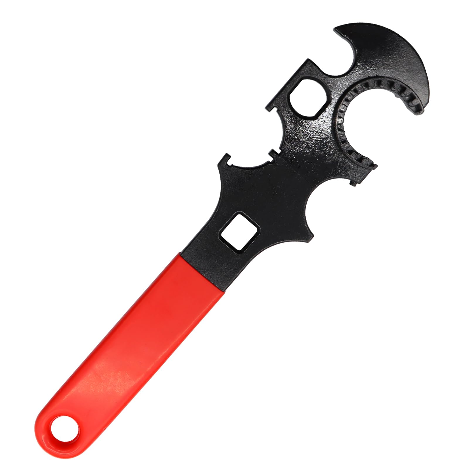 UNMO L Armorers Wrench Combo held in hand for precise removal and installation tasks