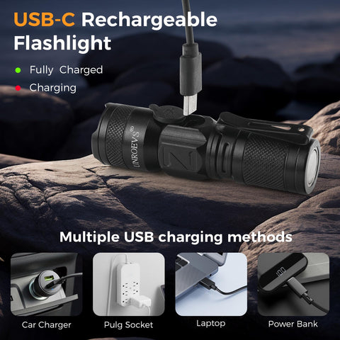 UNROEVS compact light suitable for everyday carry scenarios