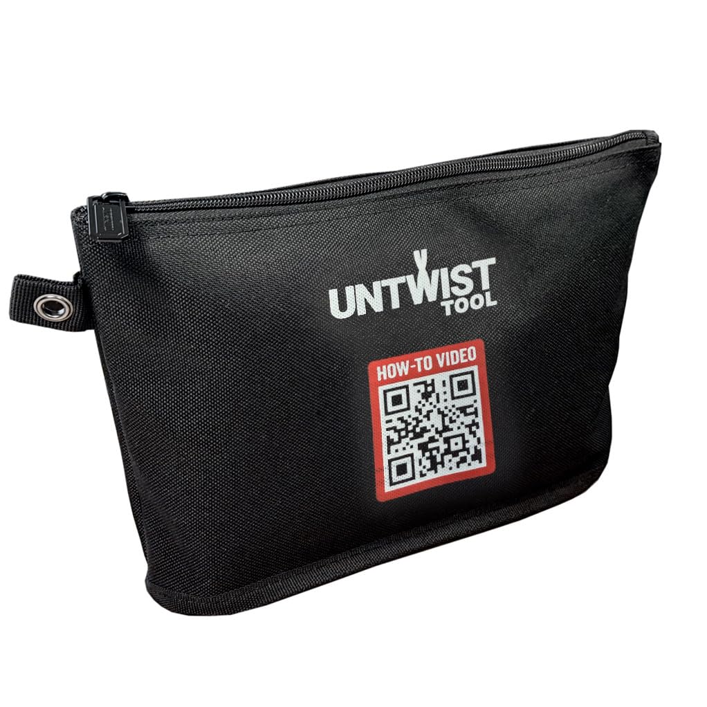 Untwist Tool PRO-COMBO USB-C recharge for fast power.