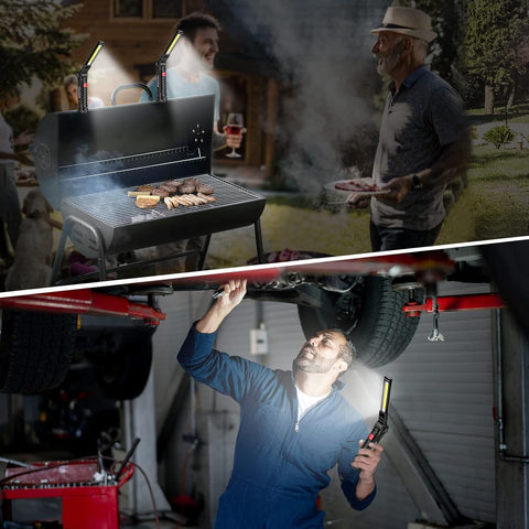 UNUSROOM ideal for car repairs, home emergencies, camping, and BBQ setups.