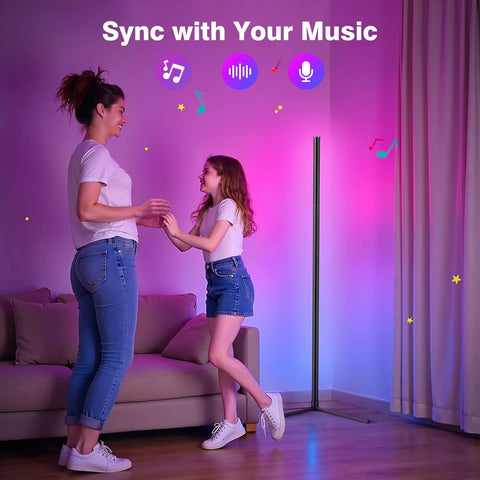 Uocub music-sync mode makes lights move with your music.