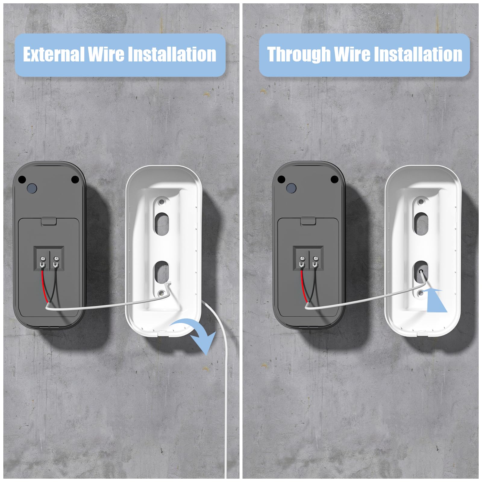 Uogw 40–140 degree angle range for customizable keypad position
