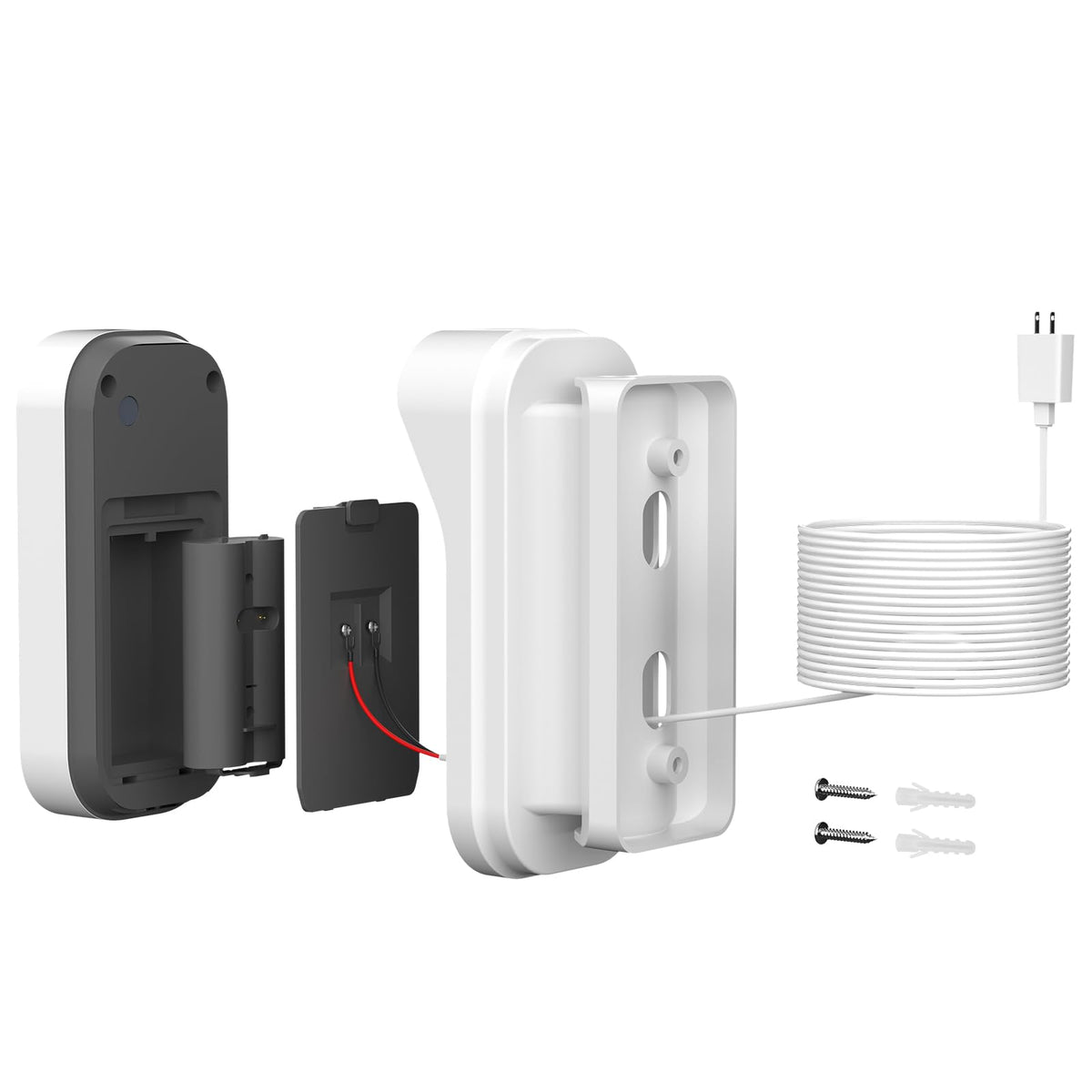 Uogw power adapter kit for myQ keypad enables continuous power without battery changes.