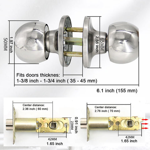 UONIKA satin nickel finish enhances durability and modern style.