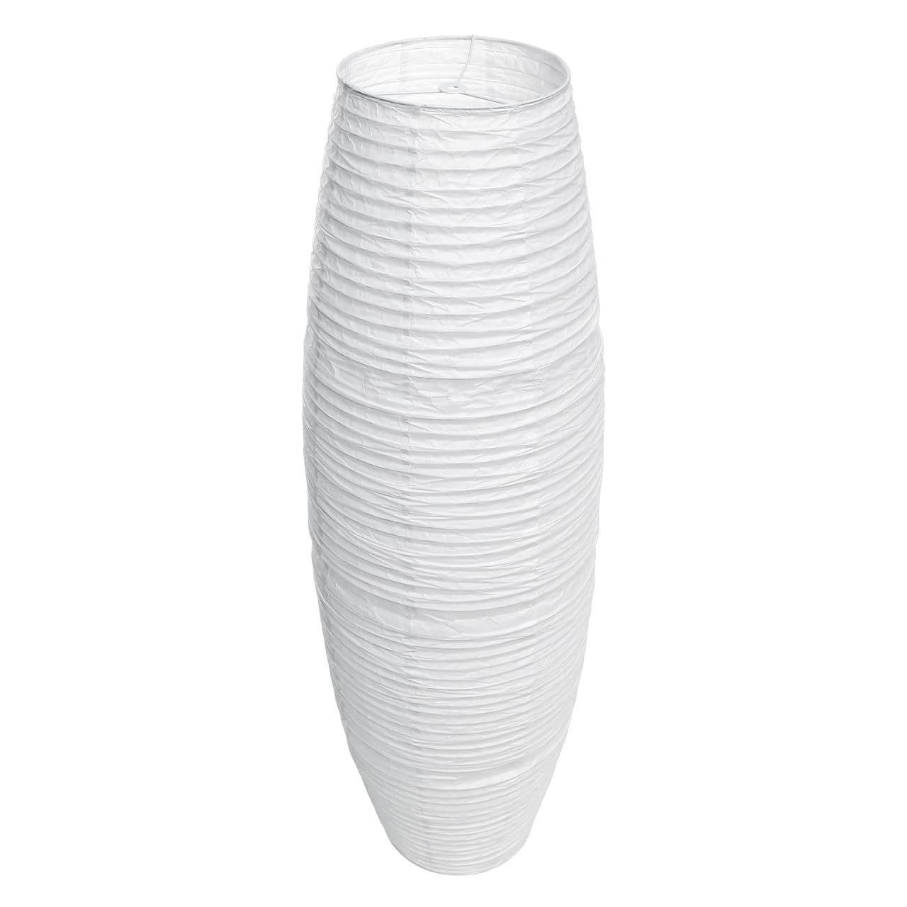 Uonlytech soft-light diffusion paper shade reduces glare for relaxing spaces.