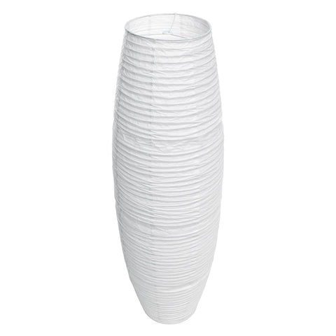 Uonlytech soft-light diffusion paper shade reduces glare for relaxing spaces.