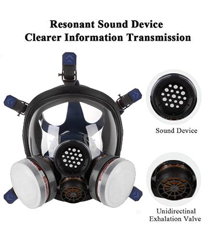 UOPASD active carbon filter enhances odor control and chemical protection.