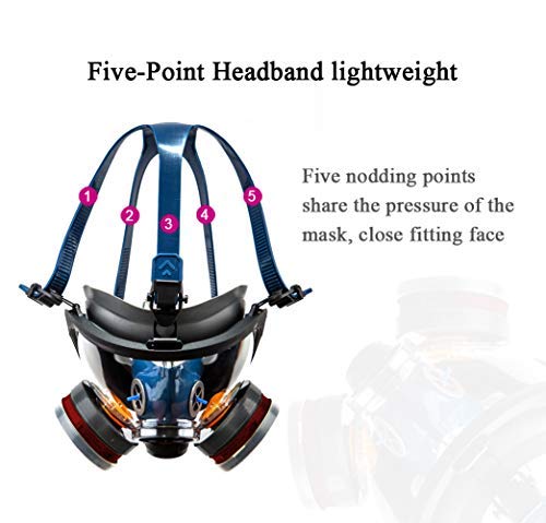 UOPASD anti-fog lens technology helps maintain clear vision during tasks.