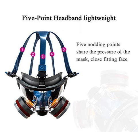 UOPASD anti-fog lens technology helps maintain clear vision during tasks.