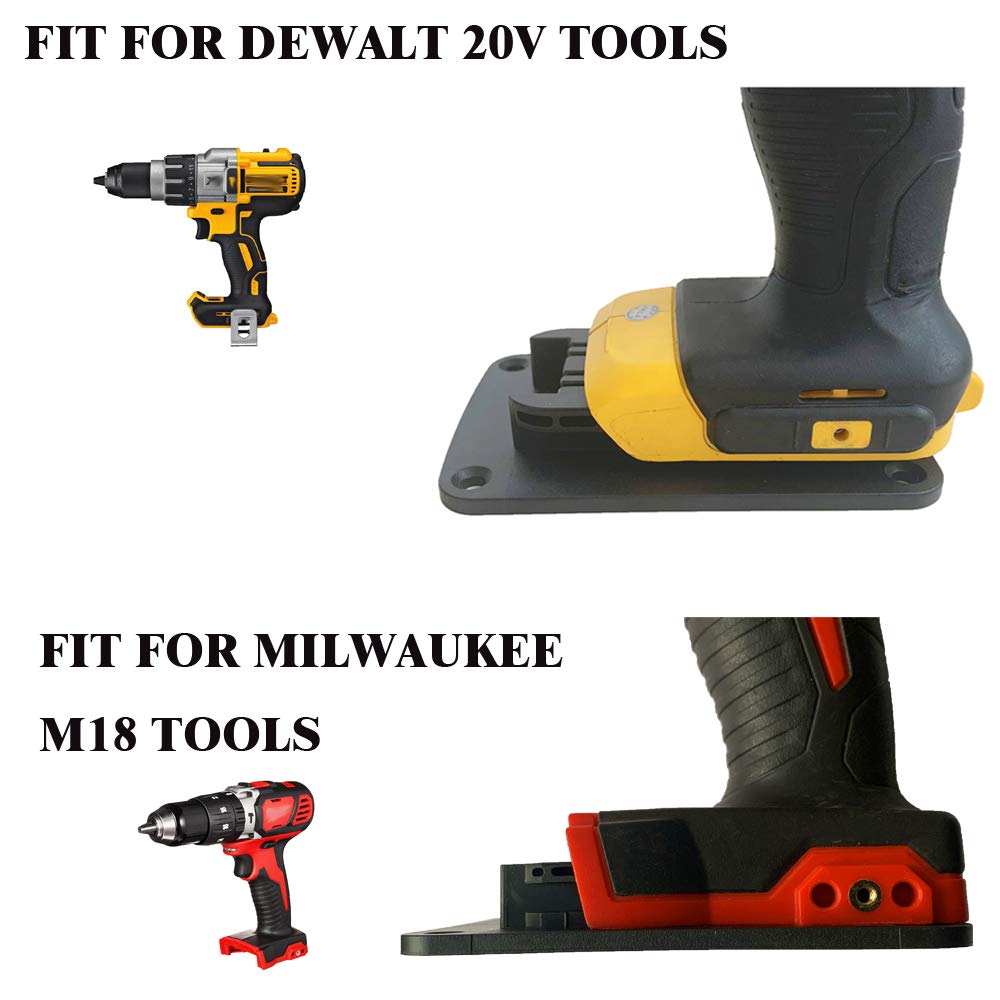 UOSXVC tool holders compatible with Milwaukee M18 simplify tool organization