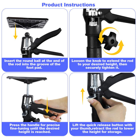 360-degree swivel feature of Uouteo dust barrier poles