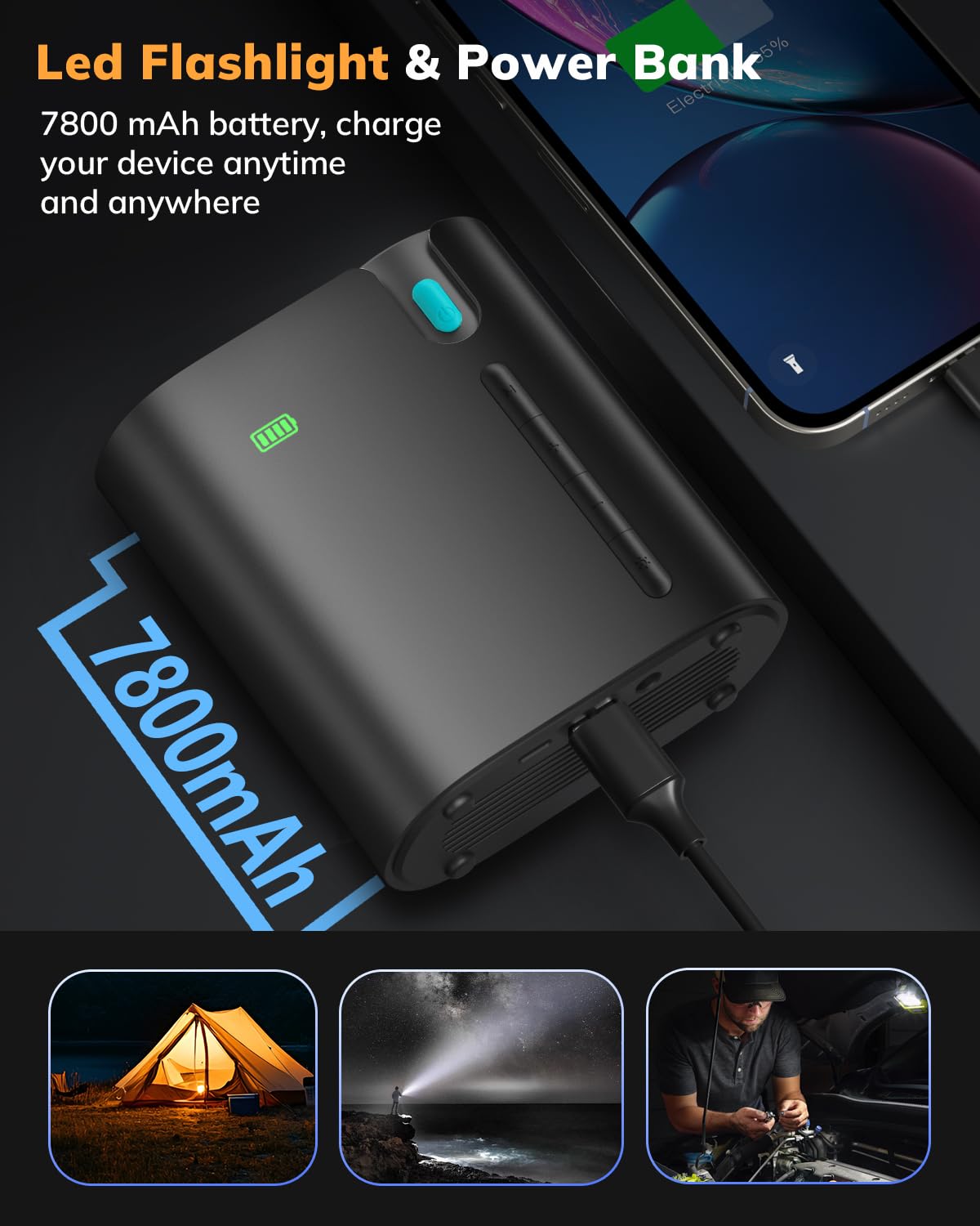 UpBeatPlus T1 pressure gauge provides instant readouts for confident inflation.