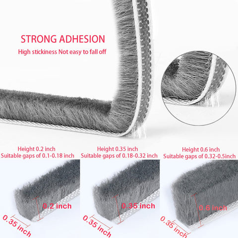 UpinFun soft hair brush 5P gray enhances gentle sealing without stiffness.