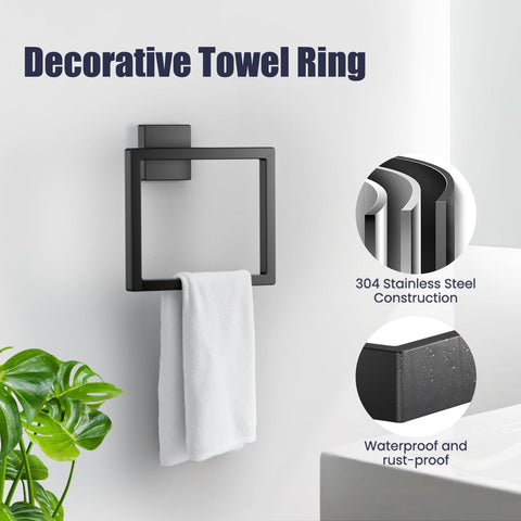 UPRONE toilet paper holder highlights clean accessible bathroom essentials