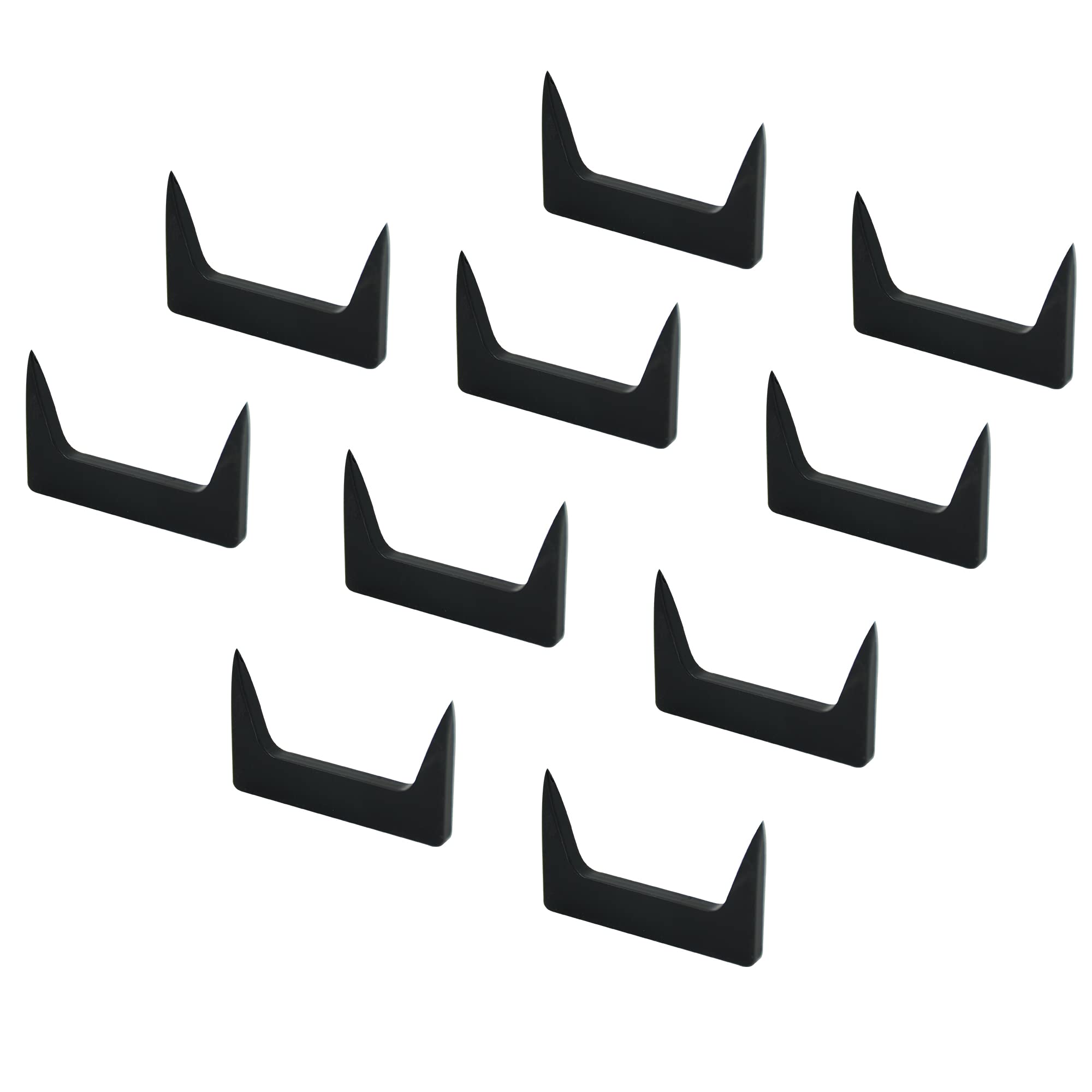 UPTTHOW Pinch Dogs 10-pack clamps offer convenient woodworking clamping set.