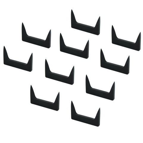 UPTTHOW Pinch Dogs 10-pack clamps offer convenient woodworking clamping set.