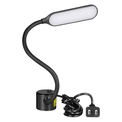 UPWATT magnetic work light with strong magnet base for secure metal surface lighting.