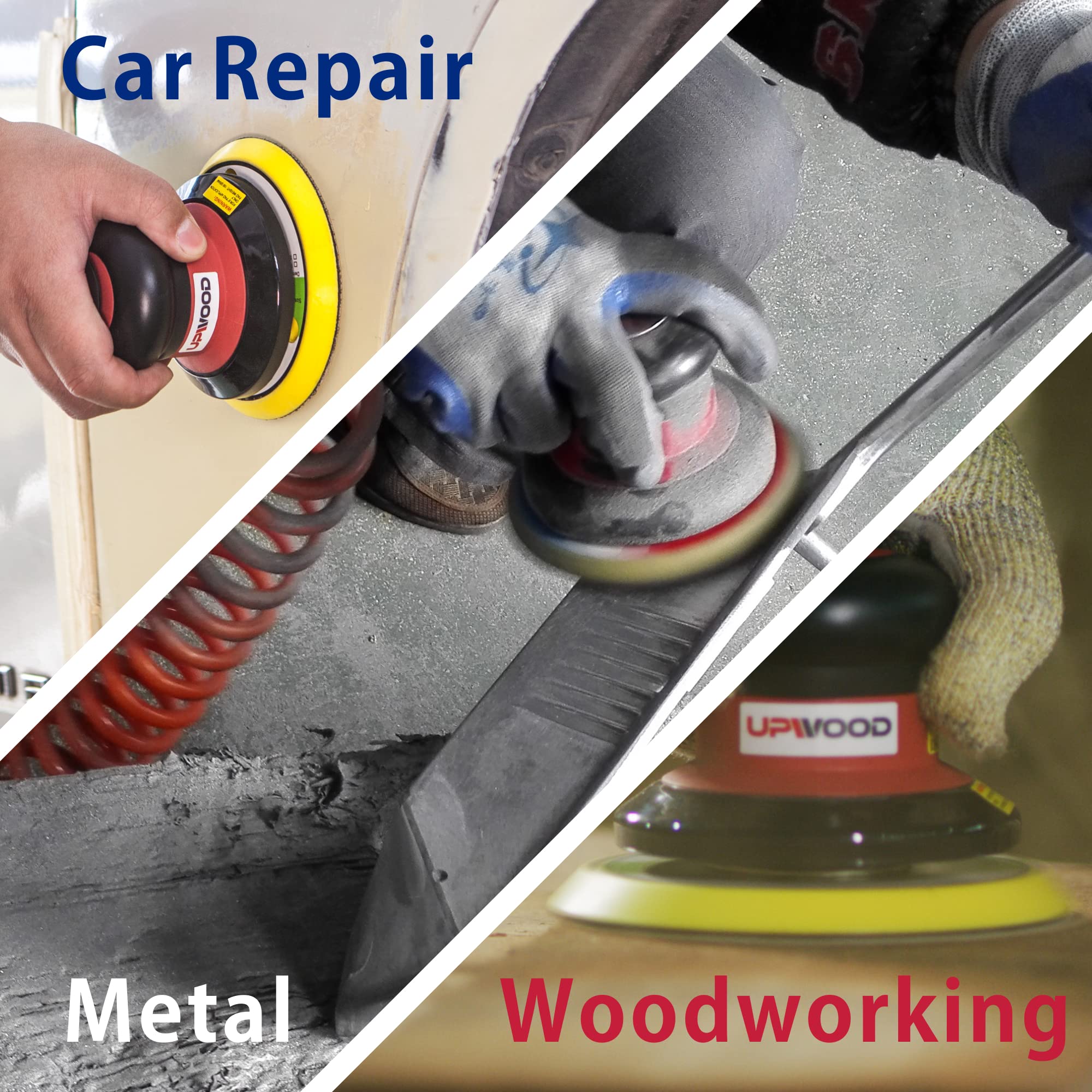 UPWOOD two-pack in sturdy box protects pads during transport.