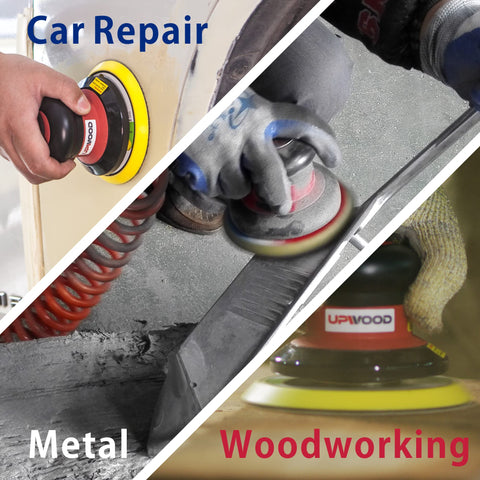 UPWOOD two-pack in sturdy box protects pads during transport.