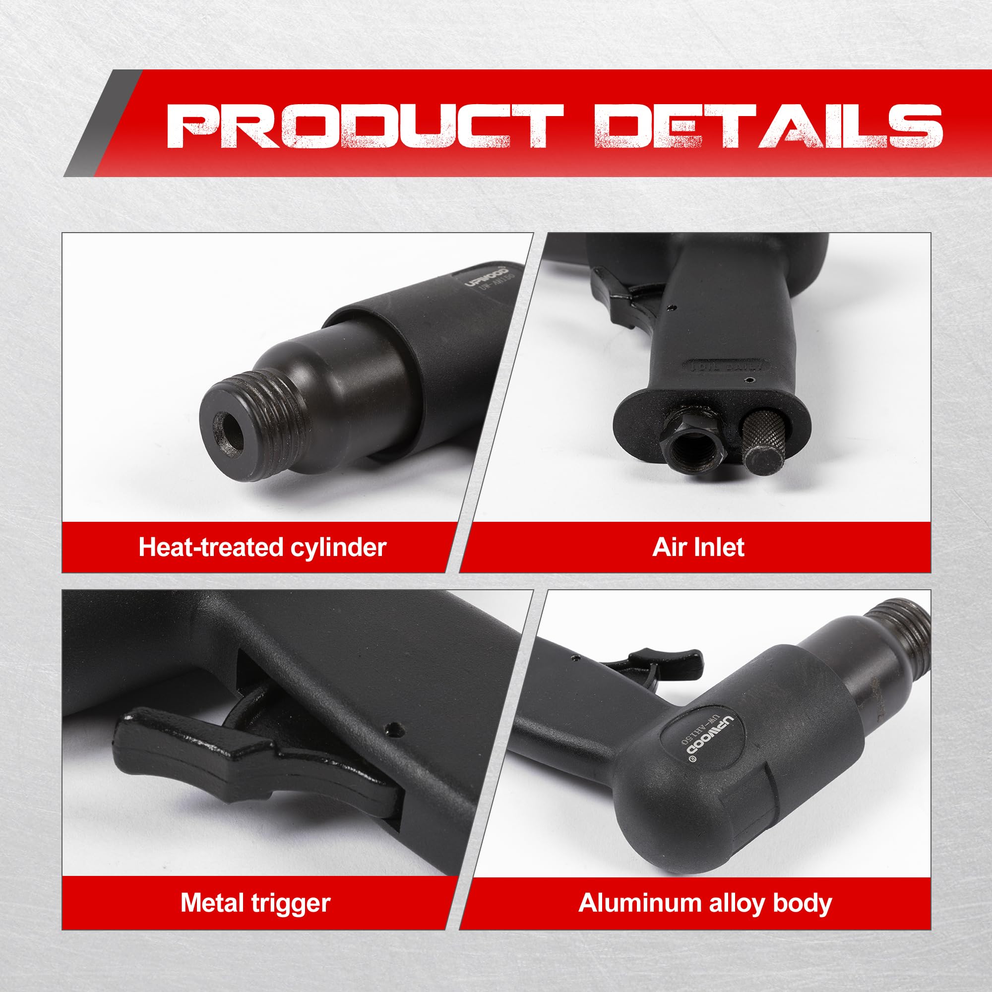 UPWOOD UW-AH150 4500 BPM performance suitable for efficient material removal