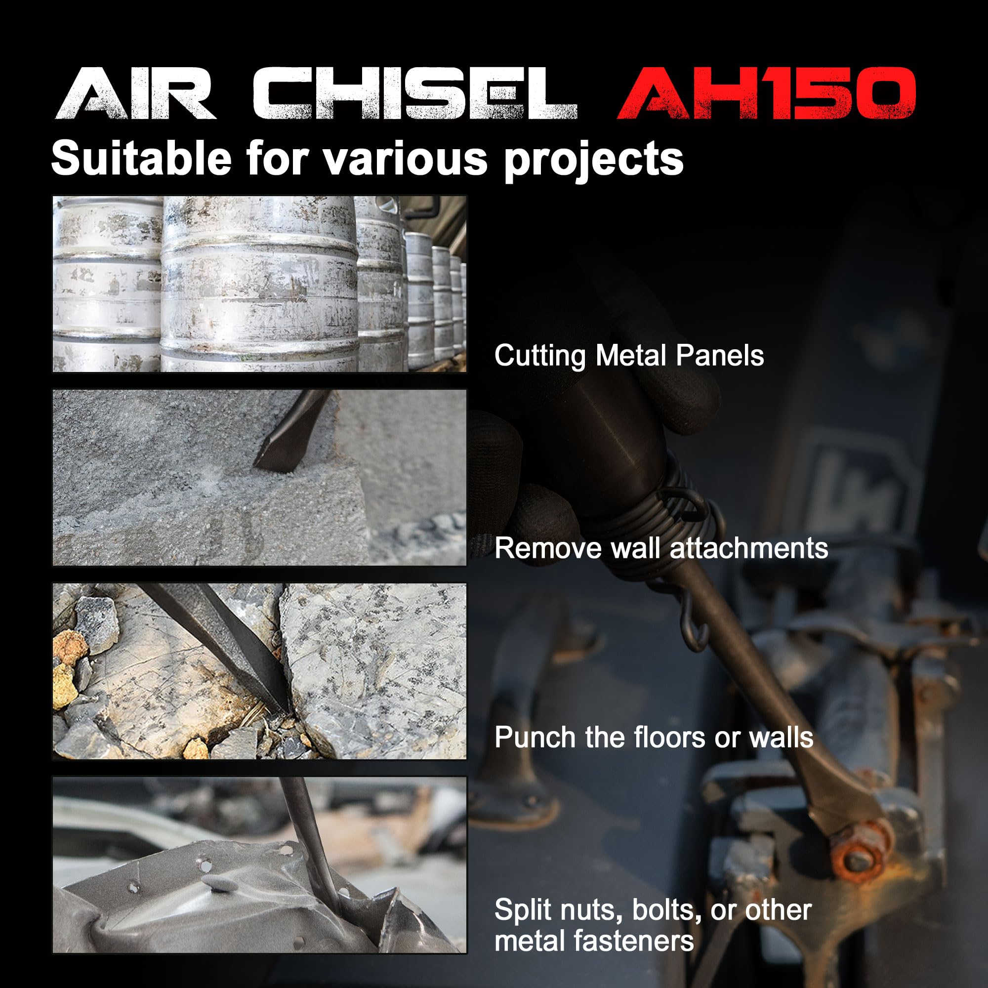 UPWOOD UW-AH150 lightweight design reduces user fatigue during use