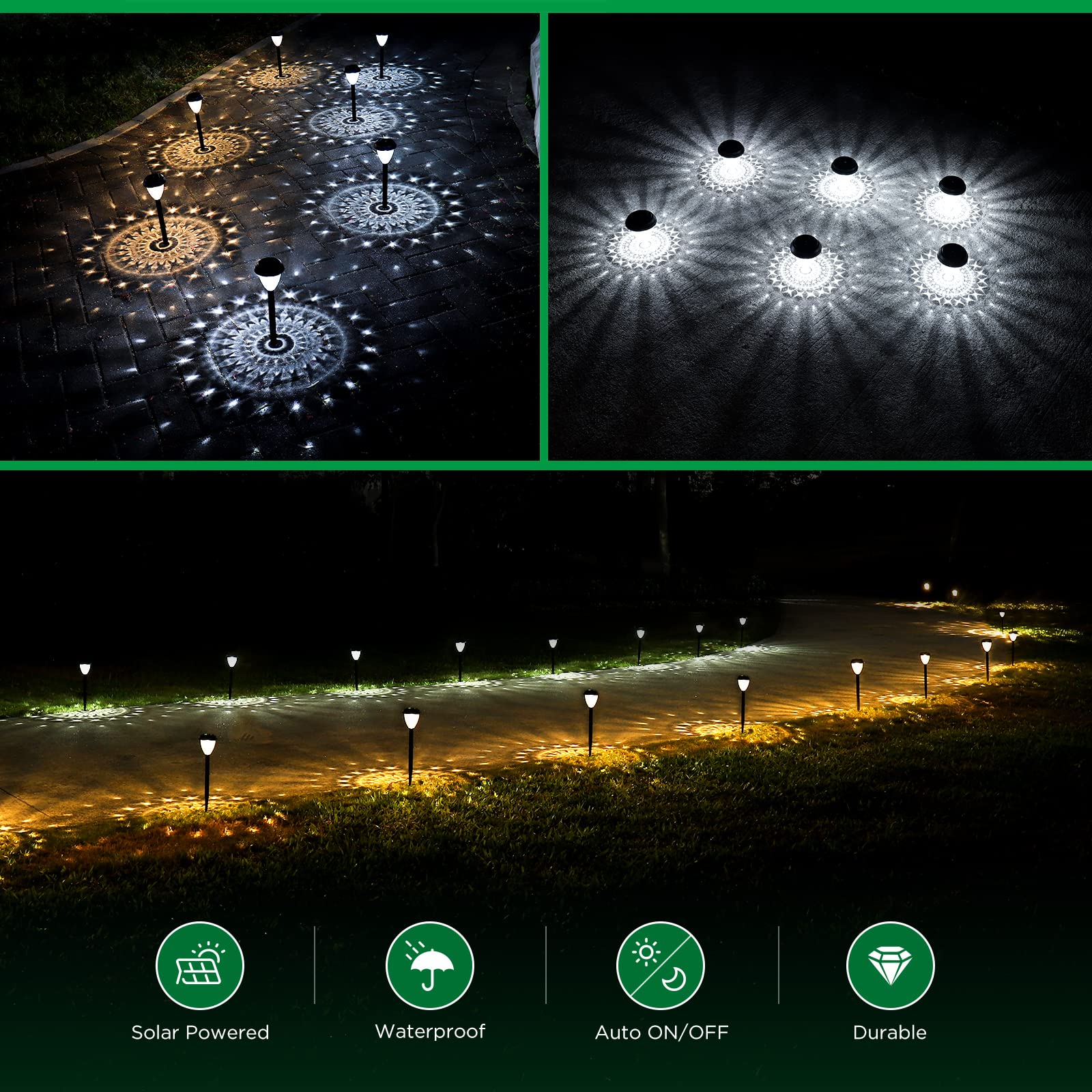 URAGO crystal cover design lends premium look while protecting LED beads