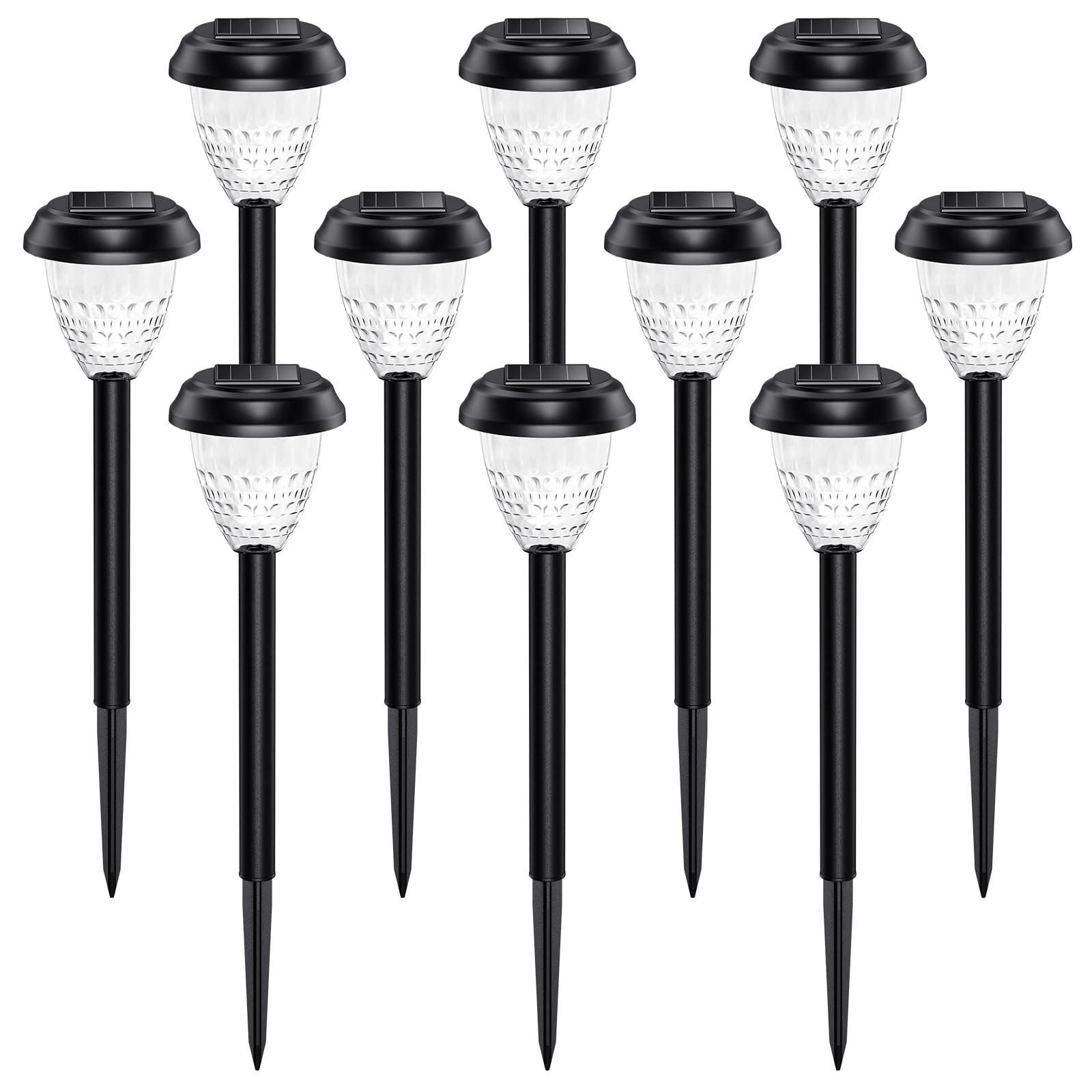 URAGO dusk-to-dawn solar lights auto on/off for reliable night illumination
