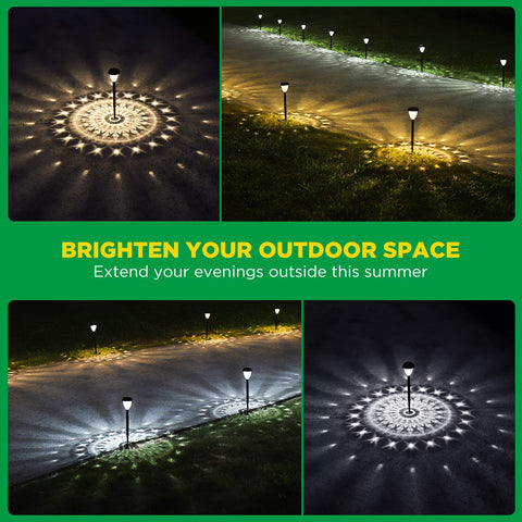 URAGO IP44 waterproof rating keeps path lights reliable in rain and dew