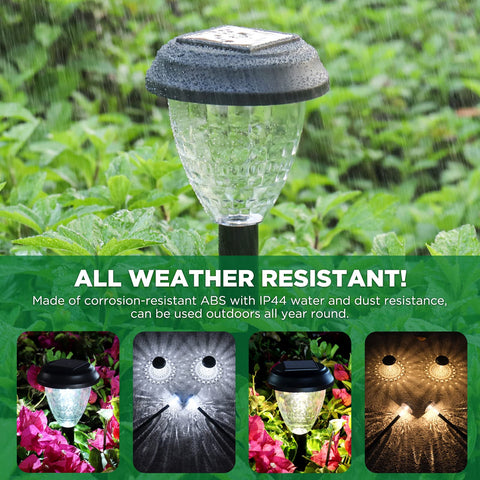 URAGO sleek black finish complements modern outdoor decor