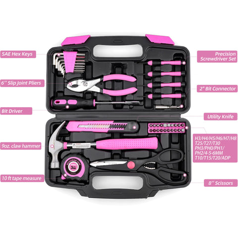 URASISTO hammer and pliers featured for versatile home repairs and fast assembly tasks