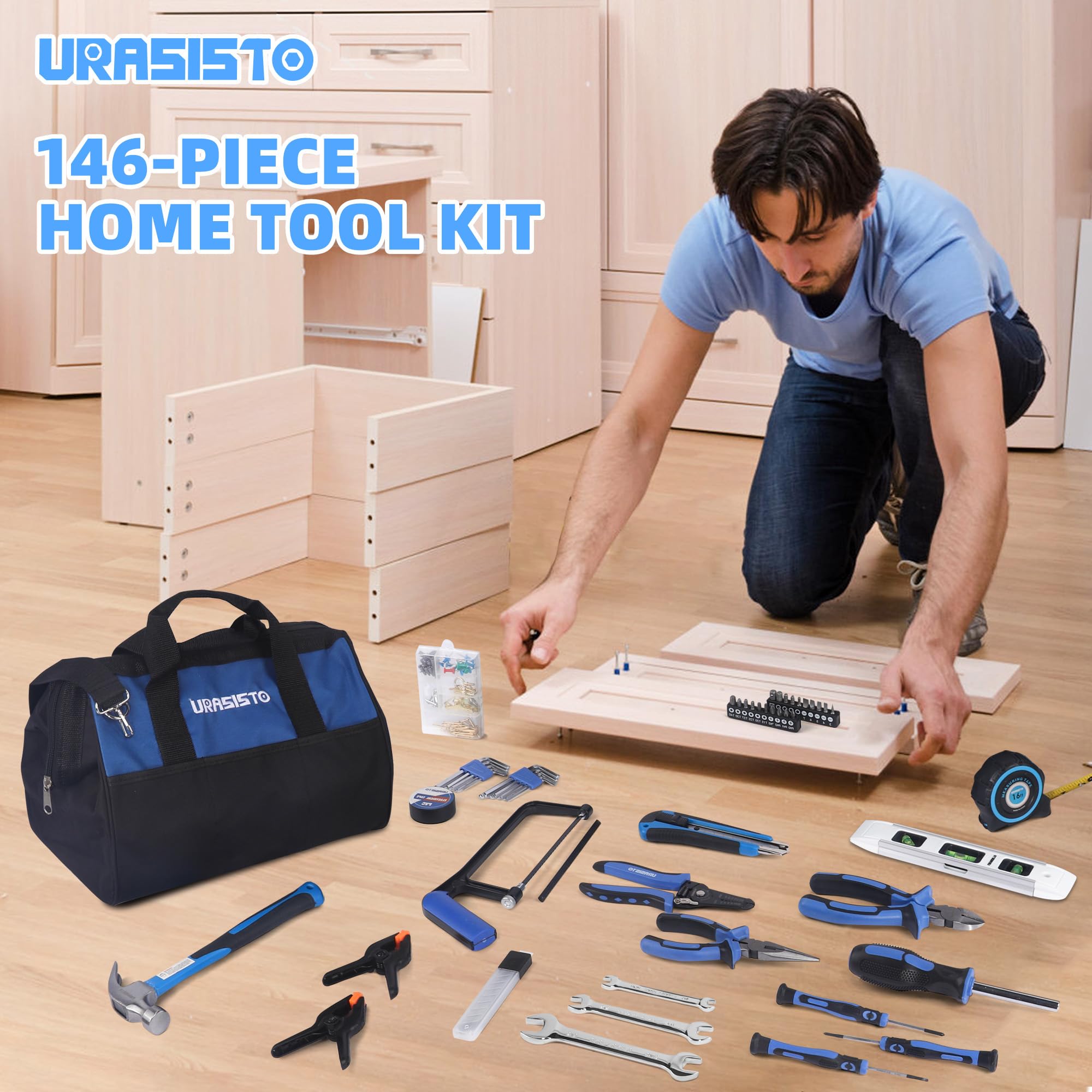URASISTO ANSI-standard tools ensuring reliable basic repairs.