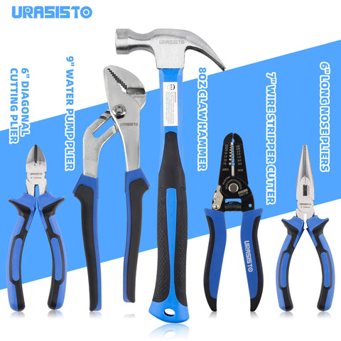 URASISTO anti-corrosion steel tools built for long-term use.