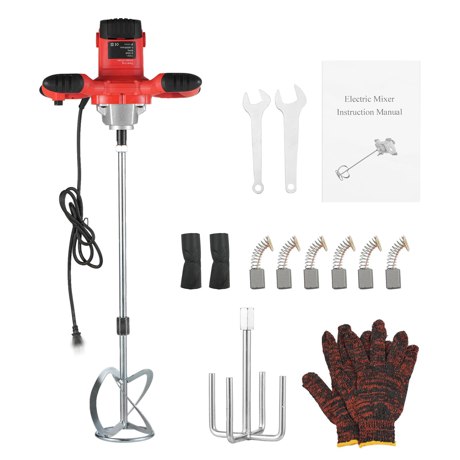URBANVISTA portable handheld mixer fits tight spaces