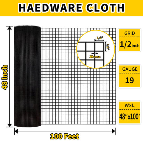 URBANVISTA galvanized steel mesh 19ga withstands weather and pests