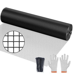 URBANVISTA hardware cloth 48x100 roll for extensive garden fencing